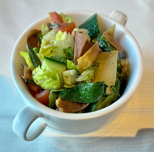 Fattoush  at The Market in Dubai
