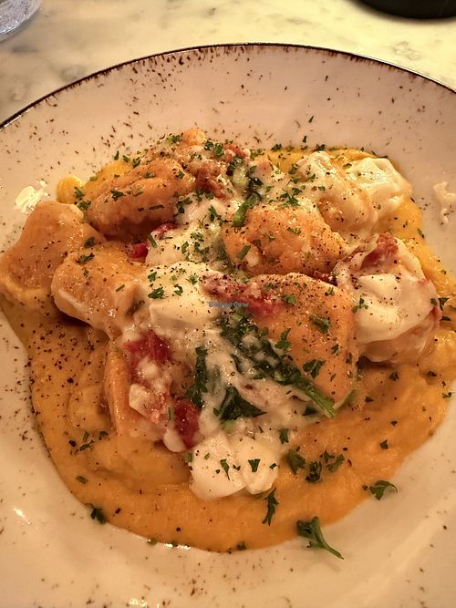 Gnocchi   at Bianco in Edmonton