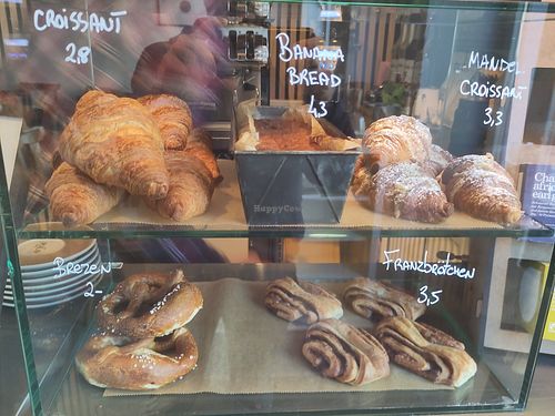 Pastries at A Little West in Munich