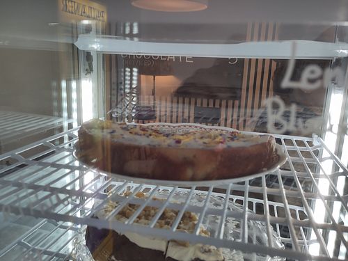 Cakes at A Little West in Munich