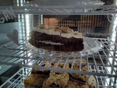 Cakes at A Little West in Munich