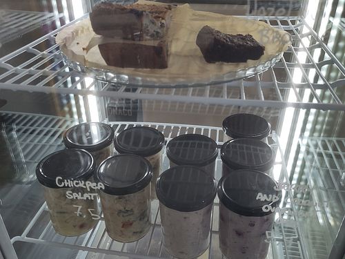 Food options at A Little West in Munich