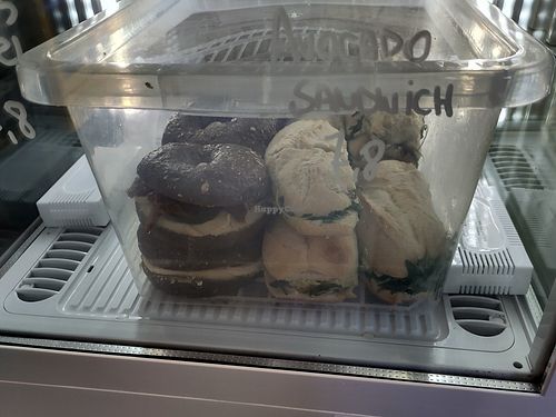 Sandwiches at A Little West in Munich