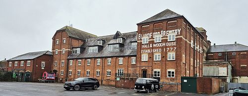 Brewery tour, tap and restaurant at Hall & Woodhouse Brewery in Blandford Forum