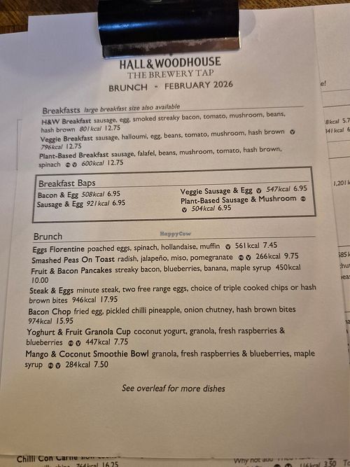 Vegan pizza at Hall & Woodhouse Brewery in Blandford Forum