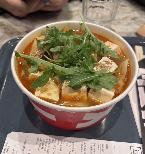 vegan ramen  at Daruma Ramen in Auckland