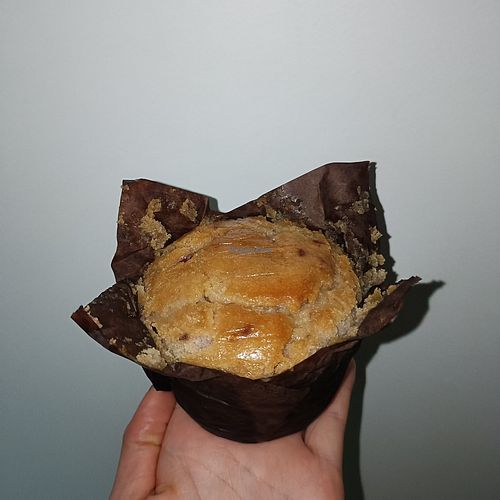 vegan apple raspberry muffin at Gluten Free 4 U Boronia in Boronia