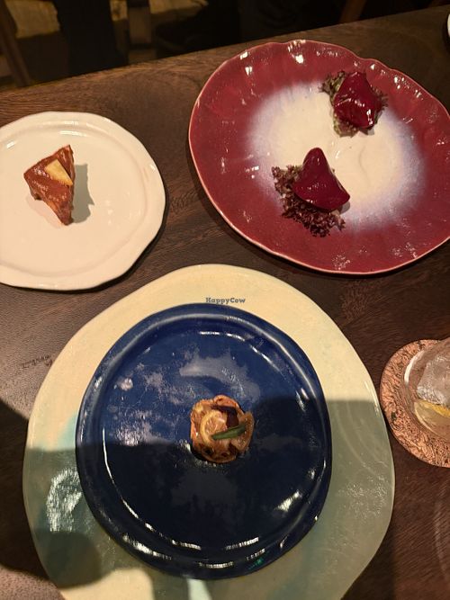 Starters  at AngloThai in London