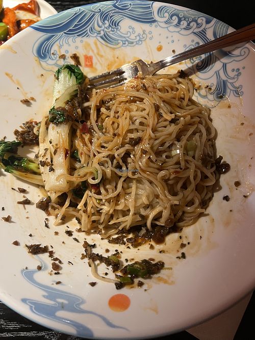Dan Dan noodles   at 太鲜 Fresh Feast Restaurant in London