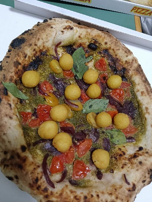 Crocchi veg at Nenne Pizza Restaurant in Piemonte