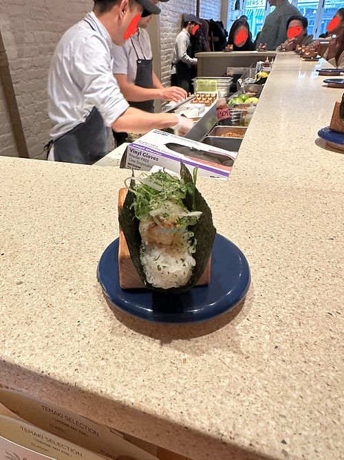 Unknown   at Nami Nori West Village in New York City