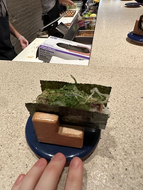 Unknown   at Nami Nori West Village in New York City