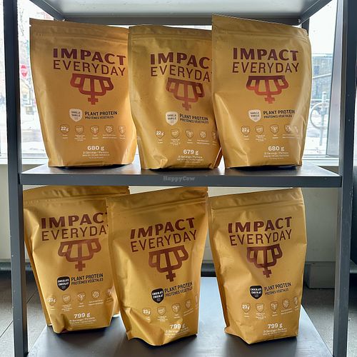 Plant Protein   at Impact Kitchen in Toronto