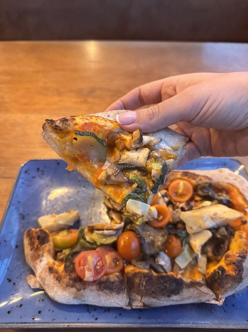 Pizza   at La Piazza - Open Kennedy in Santiago