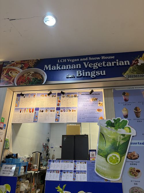 Food Stall  at Vegan Food - Coffee Shop in Malacca