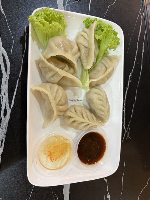 Vegan Dumplings  at Vegan Food - Coffee Shop in Malacca