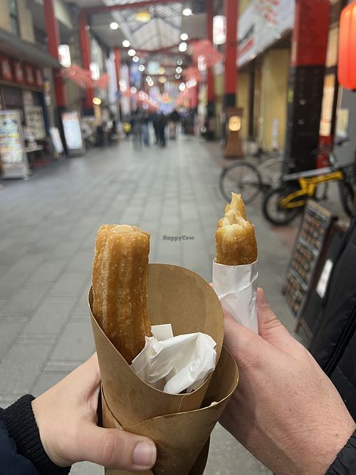   at Vegan Churros in Tokyo