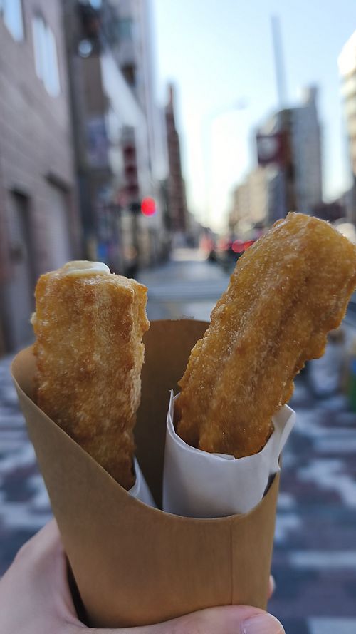  at Vegan Churros in Tokyo