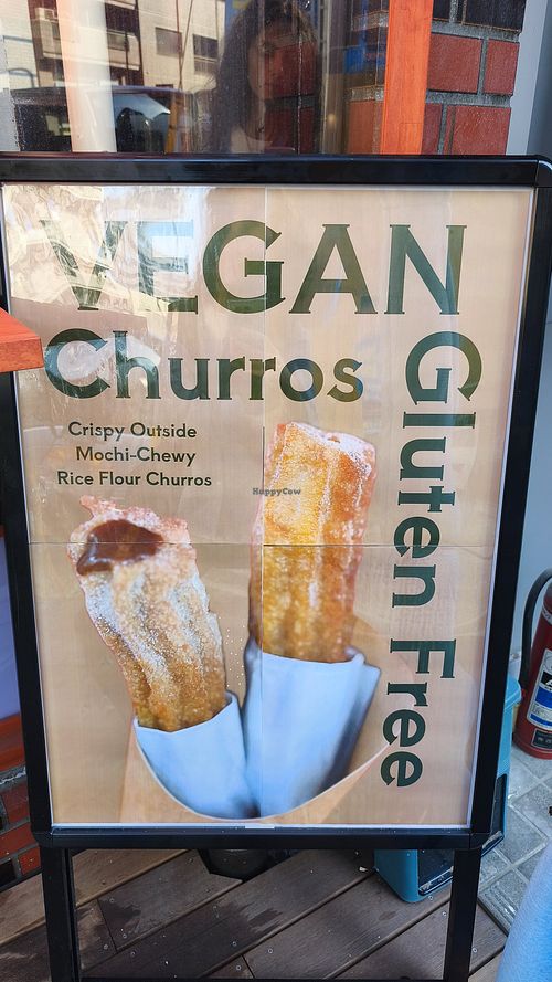  at Vegan Churros in Tokyo