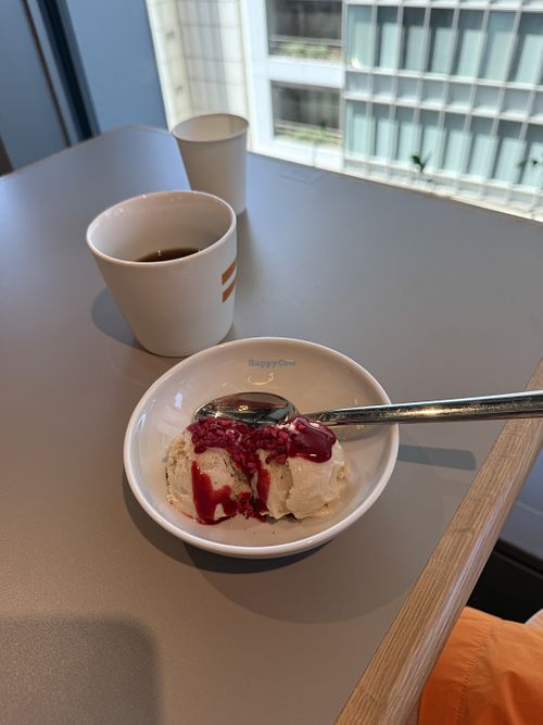   at Equal Cafe in Tokyo