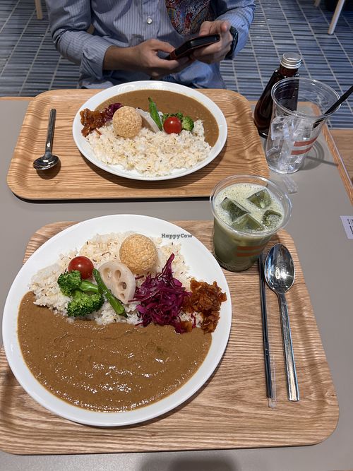   at Equal Cafe in Tokyo