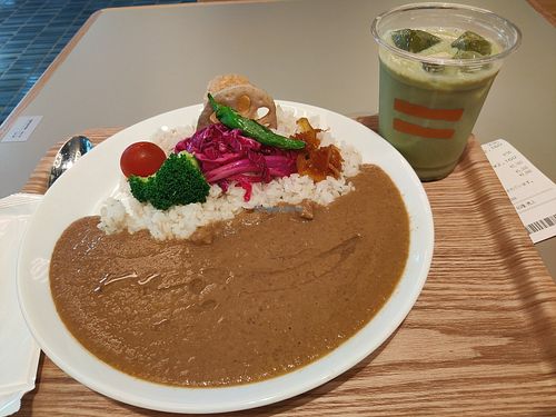  at Equal Cafe in Tokyo