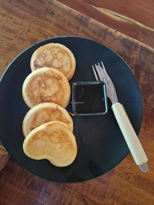 Pancakes at Aleena Minimart in Krabi