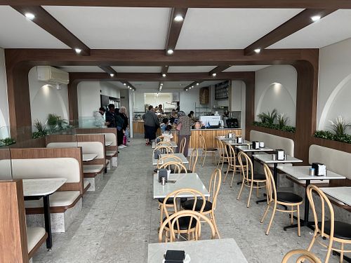  at OneWay Lebanese Bakery in Melbourne