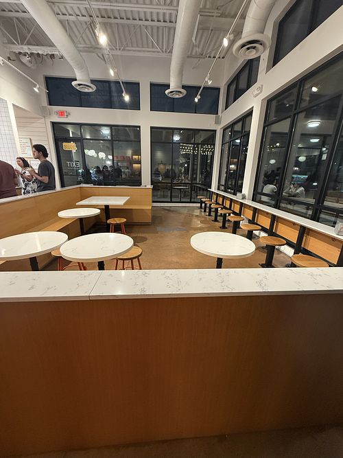 Indoor Seating  at Jeni's Splendid Ice Creams in Atlanta