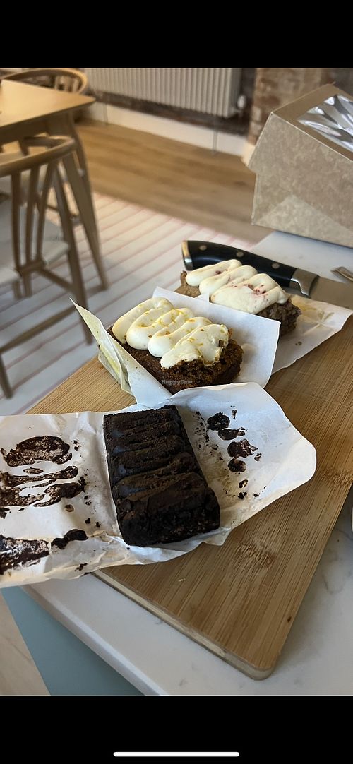   at The Brutally Honest Bakery in Birmingham