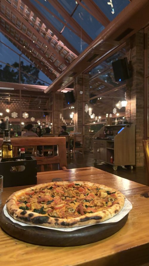 Pizza   at Toit in Bengaluru