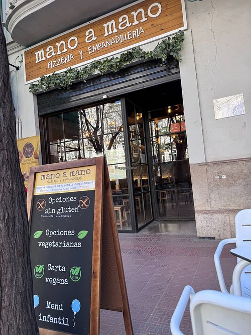  at Pizzería Mano a Mano in Valencia