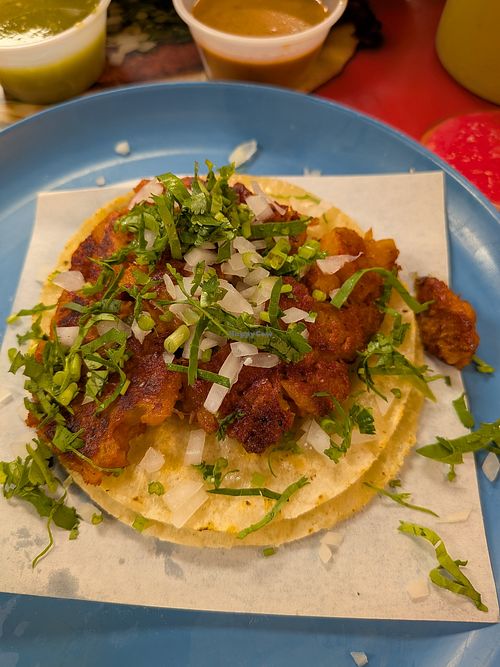 Vegan Cauliflower Taco at La Chaparrita Taqueria in Chicago