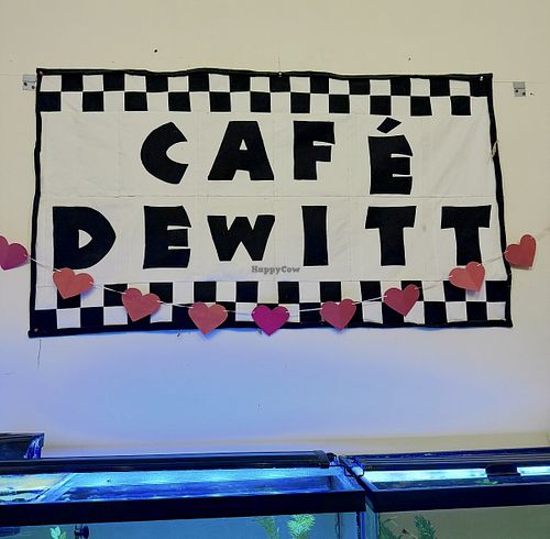   at Cafe Dewitt in Ithaca