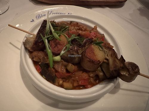 Ratatouille  at Bleu Provence in Naples