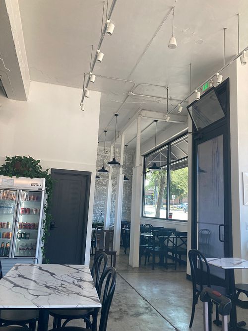 Interior  at Hummus Cafe in Seattle