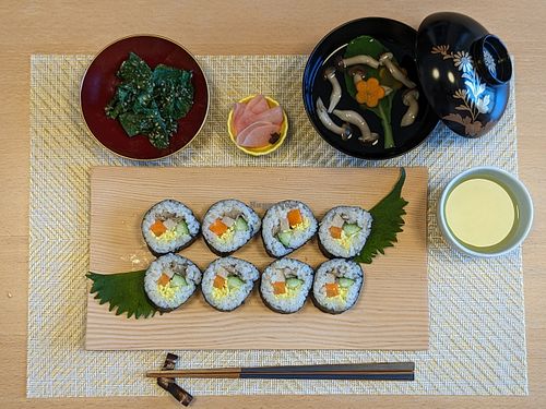  at Yuka's Forest Kitchen in Tokyo