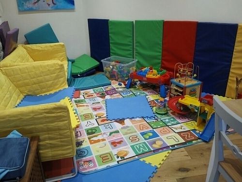 Delightful play area! at Waterside Cafe in Kendal