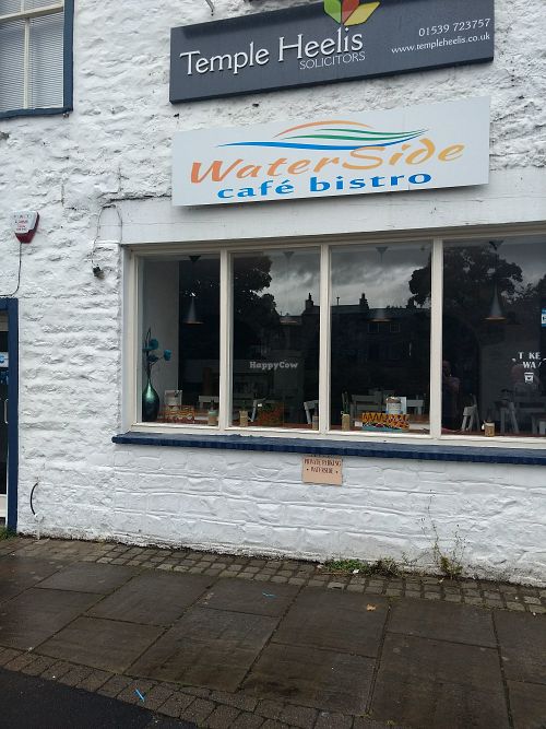 Sunday at Waterside Cafe in Kendal