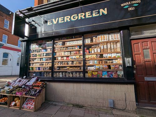  at Evergreen Wholefoods in South West London