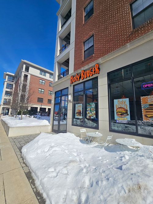 Holy Burger in Beverly,MA at Holy Burger NYC - Beverly in Beverly