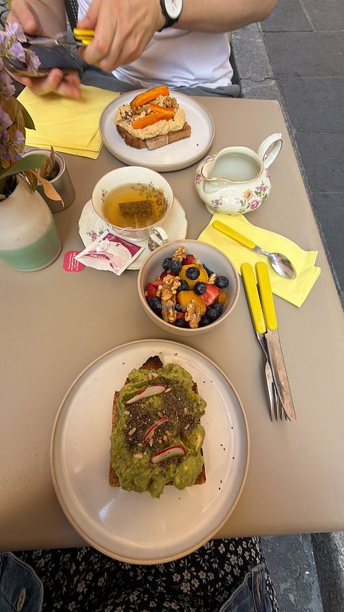   at Açai Sisters Sallustiano in Rome