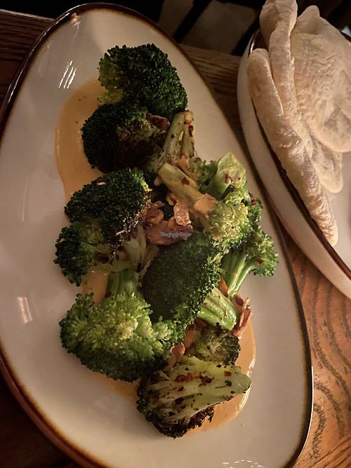 Broccoli  at Bacari North Park in San Diego
