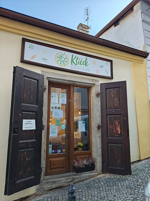Entrance at Restaurace Klíček in Kolin