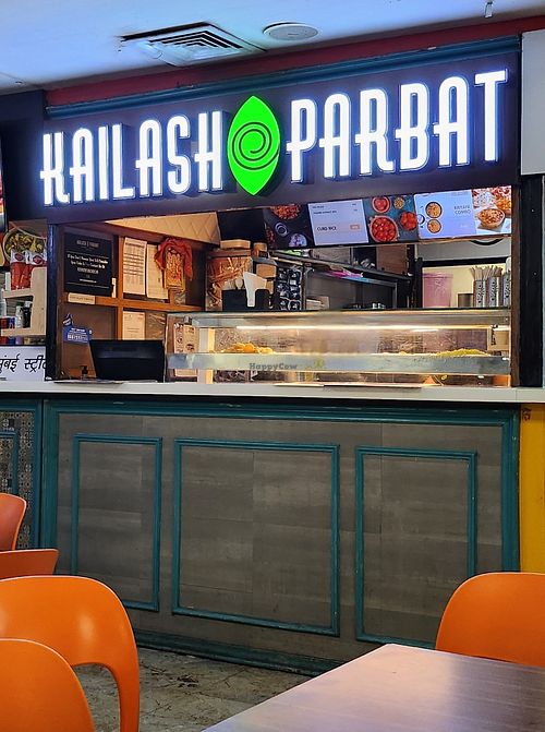 Front at Kailash Parbat in Vasco Da Gama