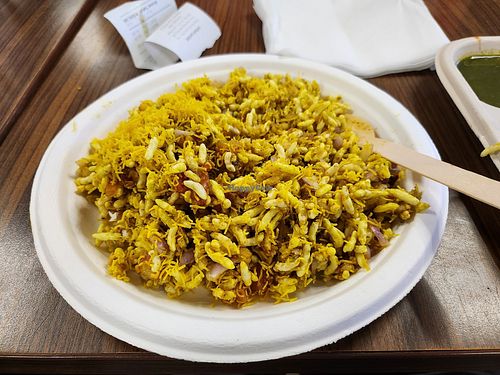 Bhel puri at Kailash Parbat in Vasco Da Gama
