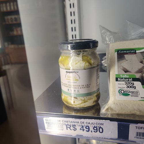 Vegan  cheese at Mabê Empório Gourmet in Tibau Do Sul