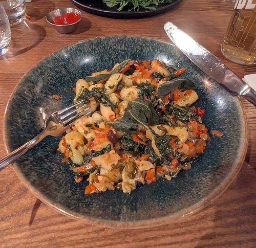 The Gnochi at The Ox Row Inn, Salisbury in Salisbury