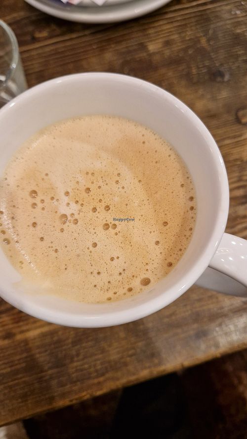 Latte at Espresso House - Nordby in Stroemstad