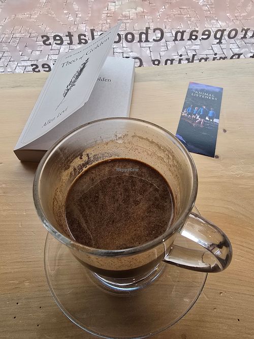 Vegan Cocoa Latte at The Chocolate Cafe in Wausau